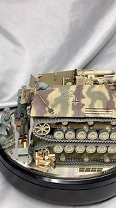 TAMIYA 1/35 Sd.Kfz.165 Hummel #plamodel #plasticmodels #modelkit #scalemodelling #scale35 #tamiya #sdkfz165 #hummel #ブラモデル #模型 #スケールモデル #タミヤ #フンメル | 川野哲太