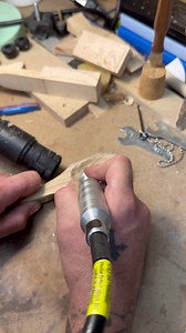 16K views · 273 reactions | Spooning around on a rainy day. The Foredom makes quick work of shaping the Femur Spoon. Foredom Electric Co. #rotarytool #powercarving #woodcarving #spooncarving | A Craftsman's Legacy | Facebook