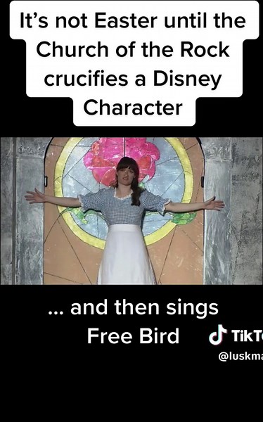 Beauty and the Beast or Beauty and the Beaster play Easter 2023 #Easter #churchoftherock #beautyandthebeaster #beautyandthebeast