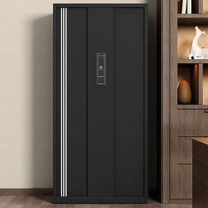 [Hot Item] Electronic Lock Filing Cabinet Office Steel Furniture Metal Storage Cabinet