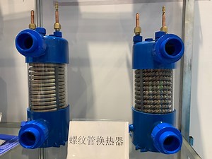 [Hot Item] Swimming Pool Heat Pump Freon PVC Shell Refrigerant to Water Heat Exchanger