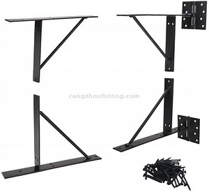 Gate Corner Brace Bracket No Sag Kit for Shed Doors, Driveway Gates, Corral Gates, Wood Windows - Buy Gate Corner Brace Bracket, Gate Brackets, gate brackets and hinges Product on Cangzhou Futong Precision Manufacturing