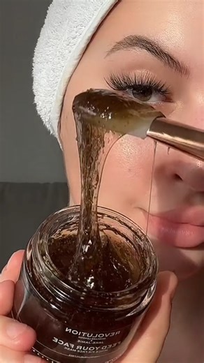 PIE MASK 🥮 #reels #makeup #cosmetics #asmr #fannyasmr | Fanny ASMR Fans