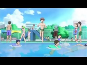 ASFR - Magical Girls Use Their Powers to Stop Time at a Pool Park, so a Boy Can Lose His Swim Trunks