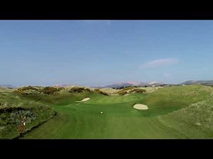 4th Hole Waterville Golf Links Ireland