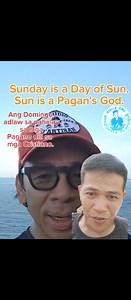 Domingo adlaw sa adlaw nga igpapahulay sa mga pagano. | Biblia Ang Basihan sa kamatuoran