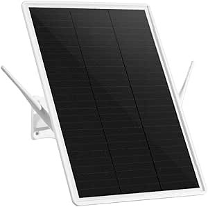 Solar Outdoor Repeater,Weatherproof Wi-Fi Range Extender-2.4GHz Outdoor Wireless Internet Signal Booster with Solar Power+ 25000mAh Battery-No WiFi Dead Zones for Home