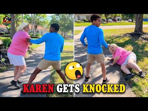 Karen MELTS DOWN Then Gets SERVED INSTANT JUSTICE! | Aggressive Karens Got INSTANT KARMA