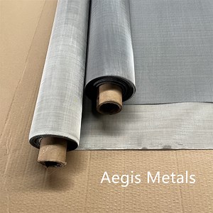 [Hot Item] 200 150 120 100 80 Mesh Fine Aluminum Woven Wire Mesh Fabric