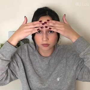 Me and my eyebrows have a complicated relationship. Tag friends who can relate! #JLouRants #眼眉毛 | J Lou