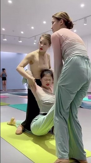 Oversplits challenge #強制柔軟