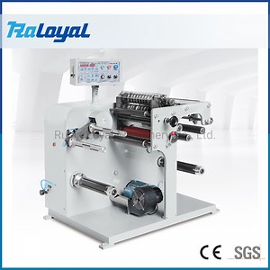 [Hot Item] Blank Label Rotary Die Cutting Slitting Machine Turret Rewinding