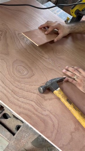 Cortando círculos perfectos con router 🪵✂️ #amueblarte #amueblatuhogar #metalymadera #tips #carpinteria | AMueblArte