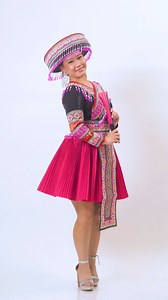 Hmong Clothes 🌸 Models: Autumn, Melody, Gaohoua and Harmony #hmong #hmongclothes #hmoob | Houa Vang