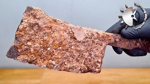 840K views · 11K reactions | Black Cleaver Restoration With Ebony Handle #diy #restoration #cleaver #satisfying | Forgotten Shine Restoration | Facebook