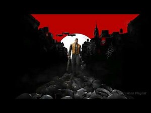Wolfenstein II The New Colossus OST // Riding a Panzerhund and courthouse music, by Mick Gordon