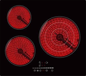 [Hot Item] 3 Zone Ceramic Hob/Cooker 5700W