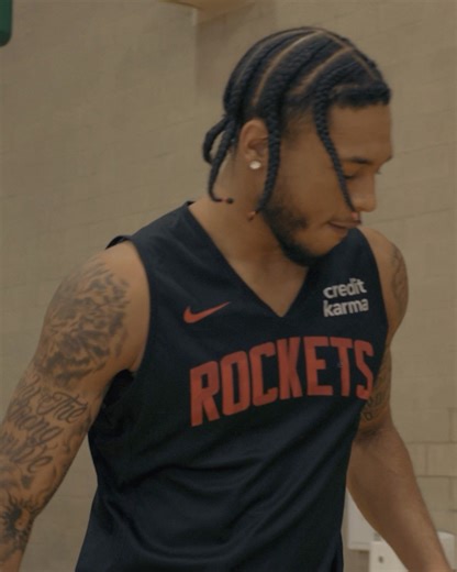“Just play my game. Just be myself.” Watch as Cam Whitmore tells the story of the Rockets Summer League squad 🔥 Full feature available now on YouTube! 🎥: bit.ly/3KJjbLD | Houston Rockets