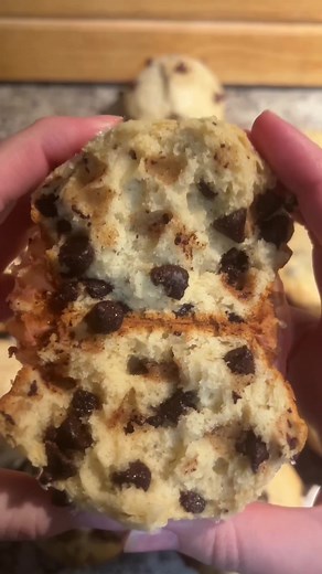 Perfect Bakery Style Chocolate Chip Muffins Recipe