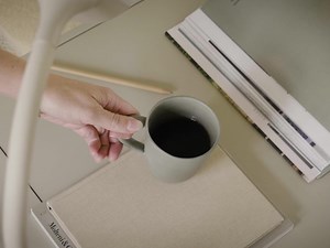 Reorganise your home office with the Cupertino office desk. A minimalist design with a spacious desktop surface, this contemporary desk is complete with smart integrated storage. Discover Cupertino. | BoConcept | Facebook