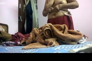 Chubby indian woman dressing - watch on VoyeurHit.com. The world of free voyeur video, spy video and hidden cameras