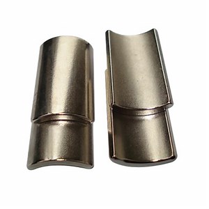 [Hot Item] Permanent Strong Rare Earth NdFeB Curved Magnets Neodymium Arc Magnets