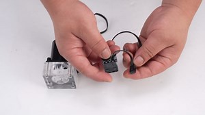 CPU pc water cooling pump 12V DC 500L H PC Water Cooling Pump G1 4 Thread CPU Cooling System Ultra Quiet Water Cooling Pump pc pumpe for Computer G1 4 Thread for PC Water Cooling Systems