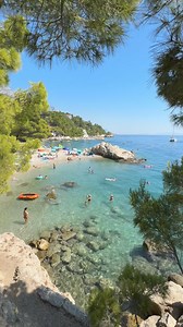 2.9K views · 86 reactions | #Summer joys in #Jakirusa #beach bay #Brela.. have you ever visited this picturesque cove? ☀️#mediterraneanlifestyle #mediterraneanlife #mediterranean #mediterraneanstyle#brelative #Croatia #Kroatien #BrelaCroatia #VisitBrela @vice.rudan.photography @makarska.riviera.beaches @brela_croatia | Makarska Rivijera Plaže | Facebook