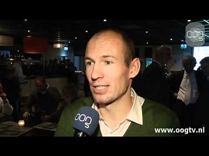 Arjen Robben ambassadeur FC Groningen