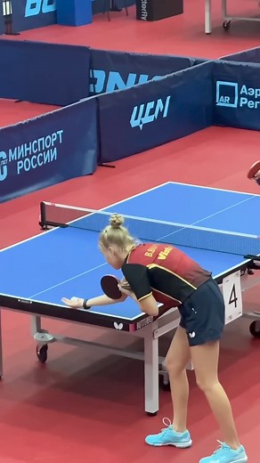 #tabletennis #serve #tabletennisclips #tabletennischallenge #tabletennisplayer | Sosikoergonomicracket