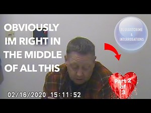 🔵Double Murder and Bizarre Love-Triangle | Interrogation of Kevin Dean Eastman Part 2/3