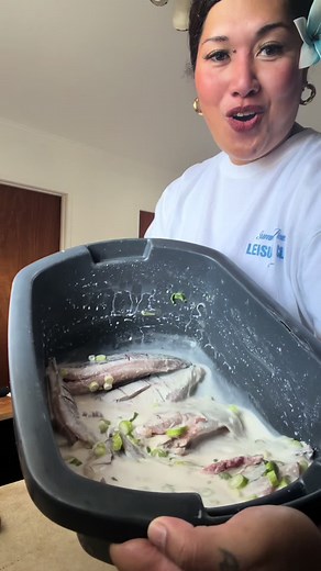 Oka Trevally Raw Fish Recipe for My Kids