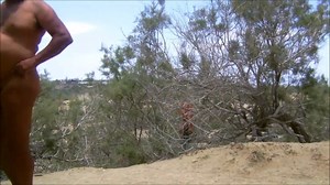 A Helping Hand on the Beach