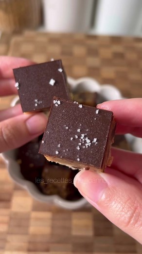 Recette mini cookie dough caramel beurre salé — facile et rapide