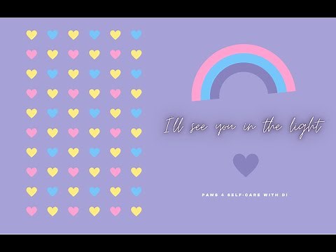 I'll meet you in the light || rainbow bridge || pet loss