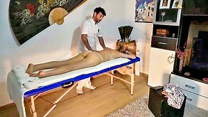 A Deceitful Massage Therapist Engages In Sexual Activity With A Client On A Concealed Camera - XXXBP