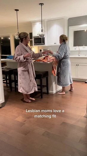 Rolling with the LGBT: Lesbian Moms and Family TikToks