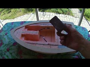 Изготовление корпуса кораблика