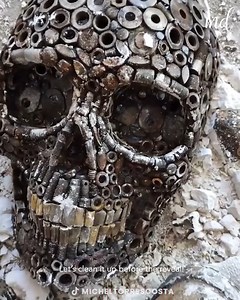 Recycled metal art ⚙️ | Nifty & Thrifty