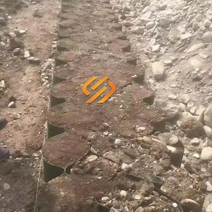 [Hot Item] Honeycomb Mesh Interlocking Paver Panel HDPE Geocell Price for Gravel Stabilizer