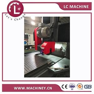 [Hot Item] Easy Operation Chamfering Machine-Famous Brand CNC Six-Sided Pre-Squaring Milling Machine CNC Twin Head Milling Machine