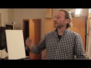 Intuitive Malerei und Zeichnung von Igor Sacharow Russische Bob Ross