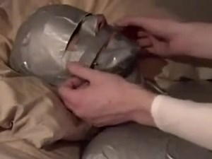 duct tape mummy