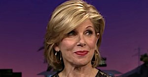Christine Baranski Has The Best Response To Michael Sheen Naming His Penis After Her