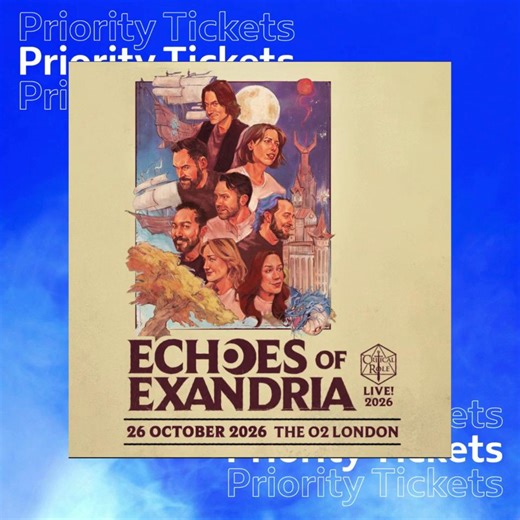 On O2 or with Virgin Media? Get Priority Tickets for Critical Role at 8am, plus RnB Xmas Ball at 10am🎟️ ⬇️ https://priority.o2.co.uk/tickets | The O2