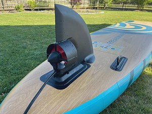 Electric SUP Thruster Fin: DIY Paddle Board Motor Upgrade - Etsy Australia