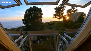 Conquer the horizon with our balcony windows! Information about product  bit.ly/487aTY7 #balconyview #balconyideas #roofwindow #inspiration #skylights #fakro | FAKRO | Facebook