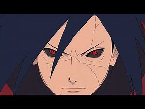 MADARA UCHIHA SCENES 1080p🔥