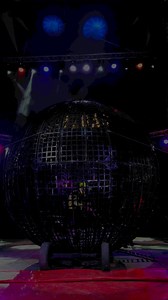 Our incredible THREE Globe of Death riders including the ONLY female...