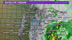 2.3K views · 21 reactions | 7 PM RADAR UPDATE -- Light to moderate rain falling east of DFW. Expect this to continue tonight for most of East Texas. A few scattered showers or storms could reach parts of DFW. #wfaaweather | WFAA Weather | Facebook